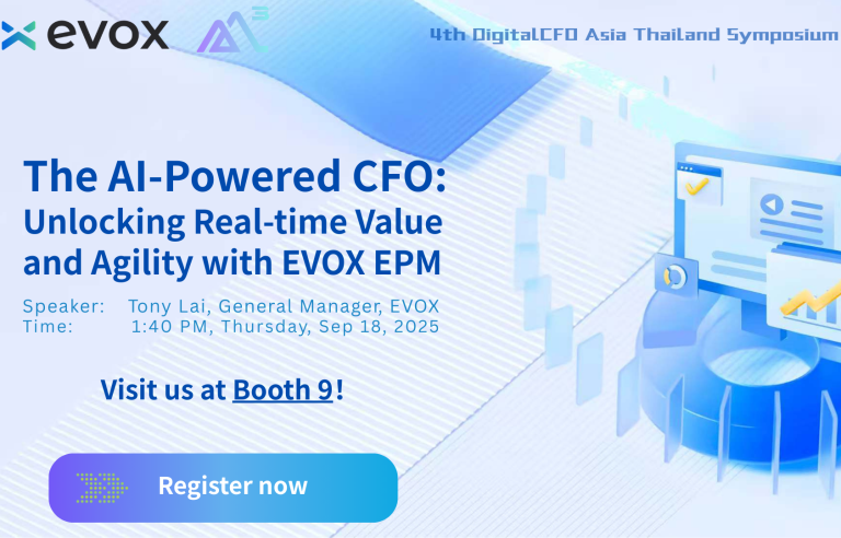 EVOX will attend the 4th Digital CFO Asia Thailand Symposium 2025
