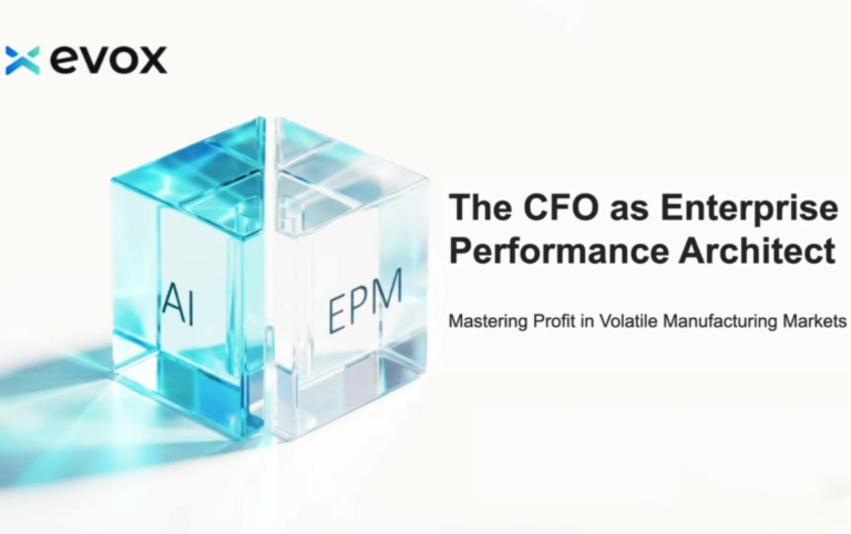Webinar | The CFO as Enterprise Performance Architect: Mastering Profit & EBITDA in Volatile Manufacturing Markets