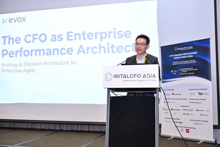 Events | The CFO as Enterprise Performance Architect：Building Al Decision Architecture for Enterprise Agility